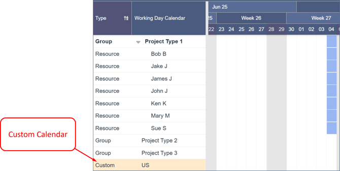 Company holidays - Custom Calendar has been Created