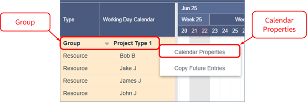 Company holidays - Group - Calendar Properties