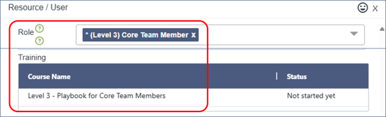 Admin - Resources and Users - 10a - Training