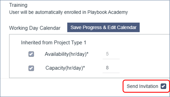 Admin - Resources and Users - 11 - Send Invitation