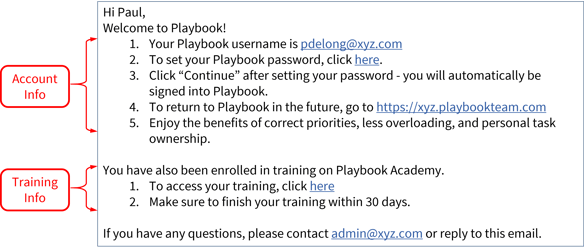 Admin - Resources and Users - 12 - Welcome Email
