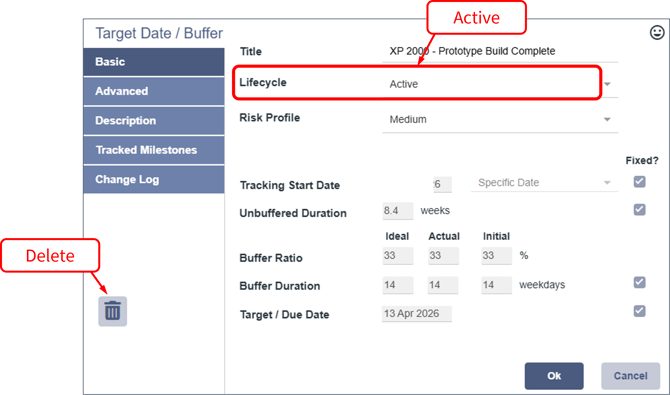 Buffer - Delete Icon