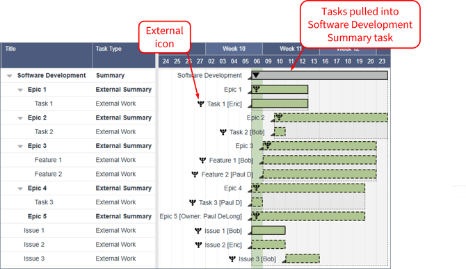 ETC - External Task in Playbook Game Plan