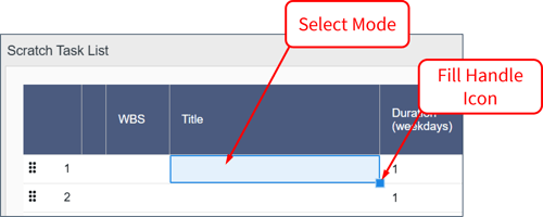 STL - Select Mode
