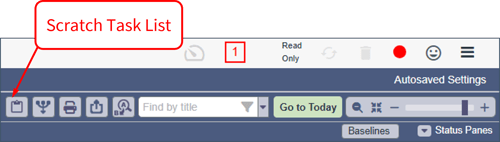 Scratch Task List icon