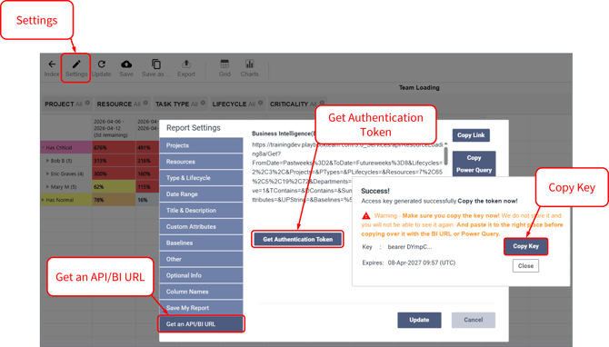 Auth Tokens - Get Authentication Token