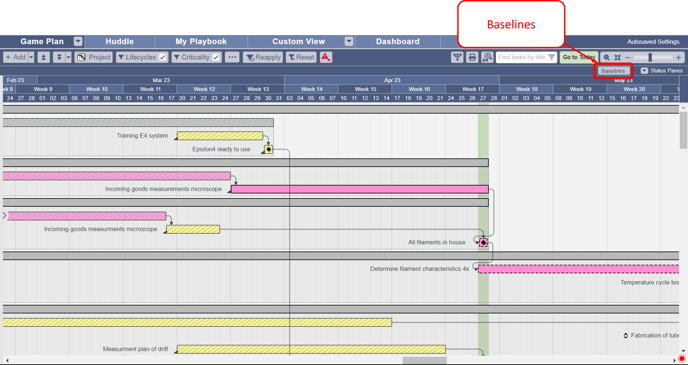 Apr 2023 - Baselines - 1