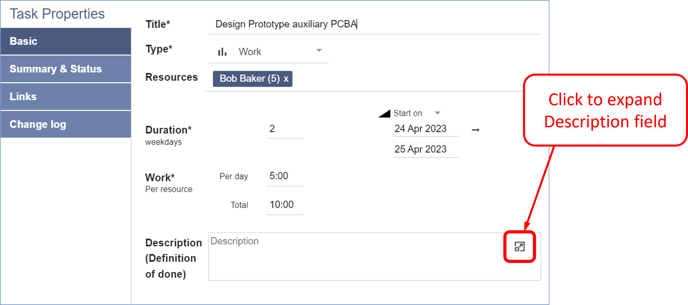 Apr 2023 - Expand Description pane - 1