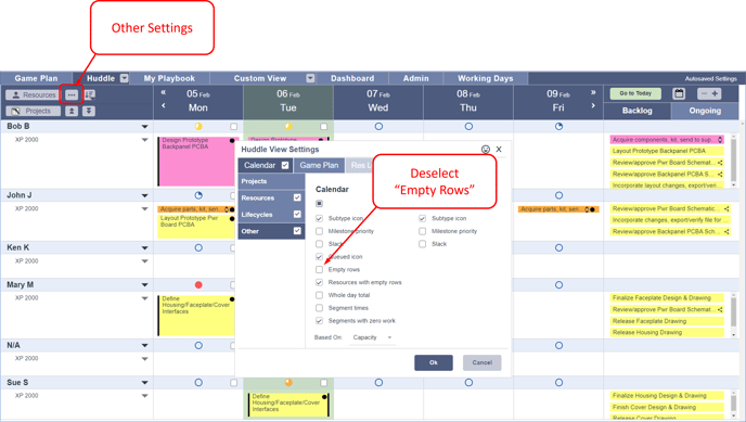 Feb 2024 -Hide Resources with Empty Rows - 2