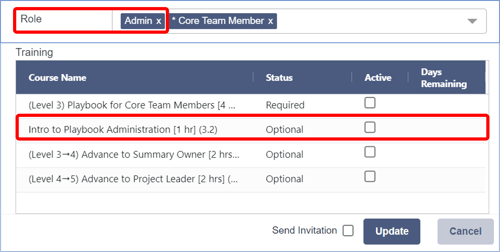 Mar 2023 - Intro to Playbook Administration