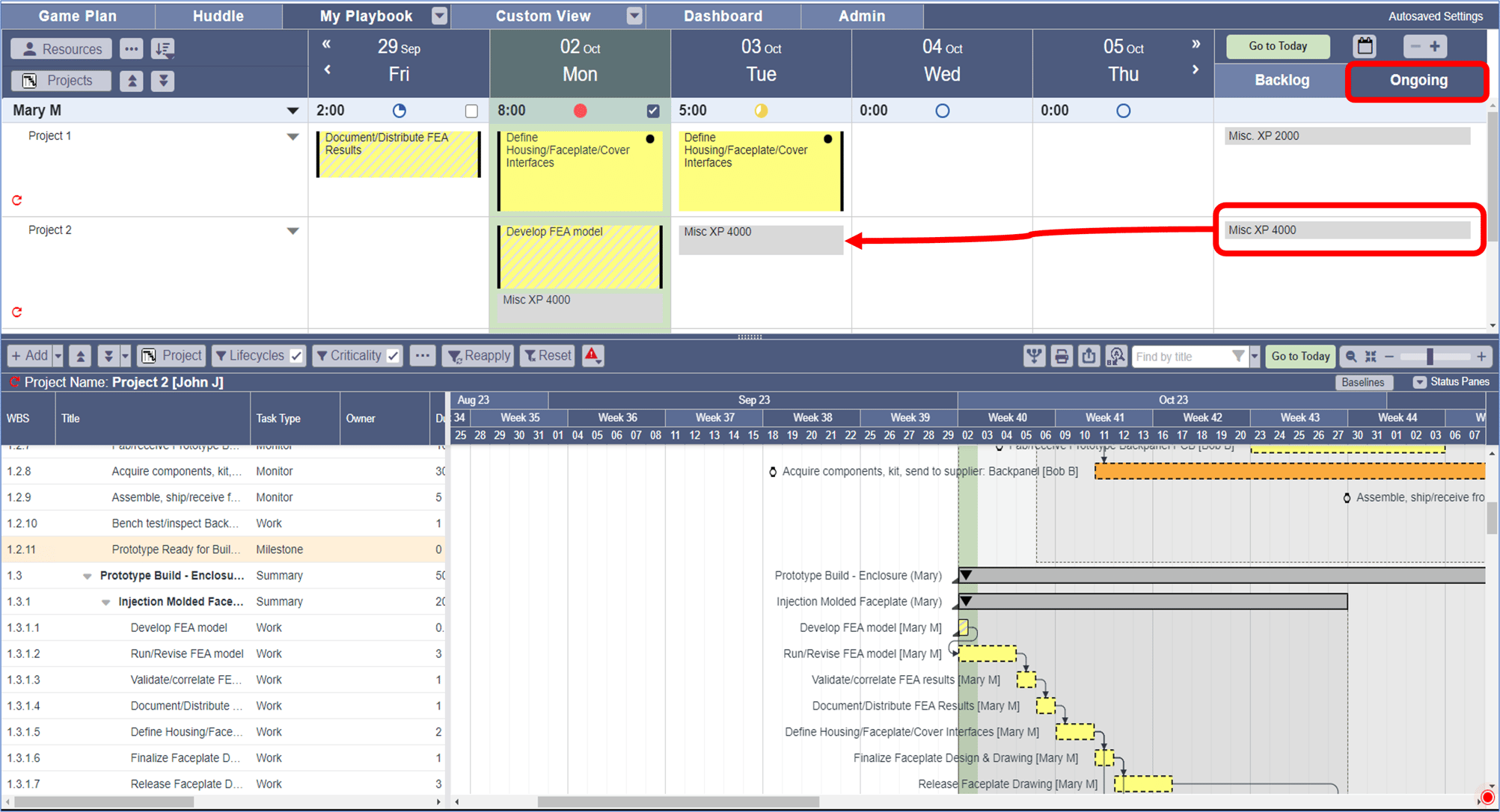 Ongoing Tasks - Daily Notes