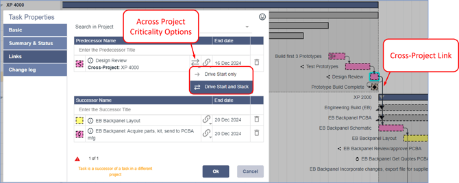 Oct 2024 - Criticality across projects - 2 - Drive Slack