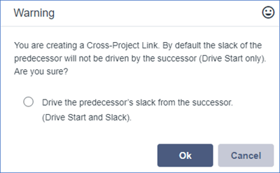 Oct 2024 - Criticality across projects - 3 - New Cross-Project Link
