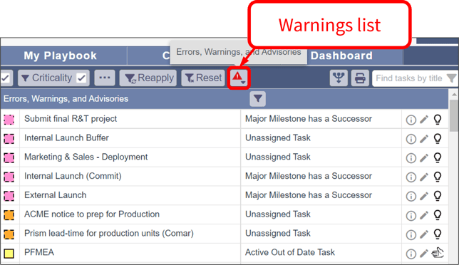 Sep 8, 2022 - Errors, Warnings, Advisories - 1