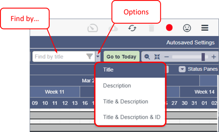 Find & Filter by Options - 1