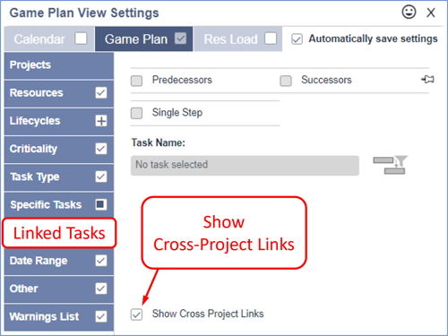 Sept 2024 - Multiple projects in the plan - 3 - Show Cross-Project Links