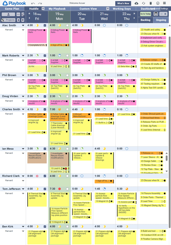 Playbook Huddle View in Portrait Zoom 1