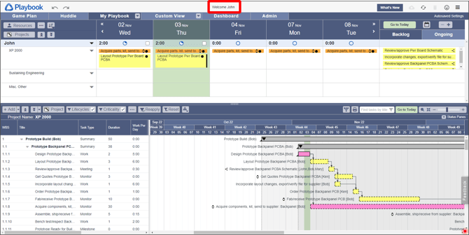 Nov 5, 2022 - SSO - 4 - Signed in to Playbook